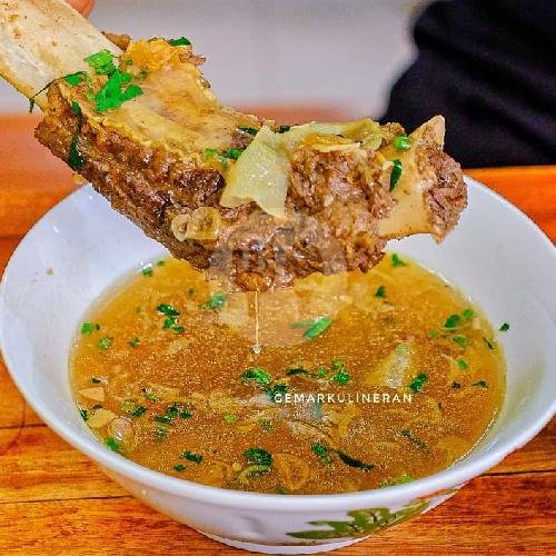 Soto Tengkleng tnp nasi menu Waroeng Emha Gemolong, Dr Soetomo