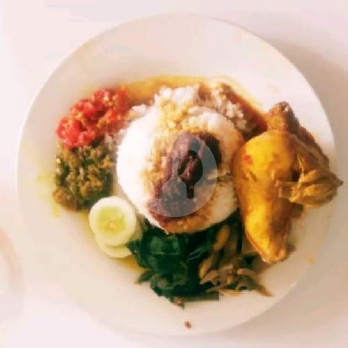 Nasi Ayam Bakar Paket menu Nasi Padang CITRA MINANG, Percetakan Negara, Cempaka Putih. Jakarta Pusat