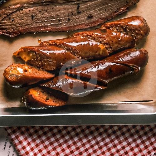 Pulled Wagyu Brisket Sandwich menu LC Smokehouse