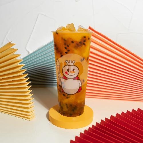 Berry Bean Sundae menu Mixue Slawi Obor, Bundaran Obor