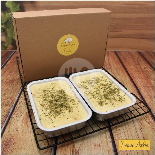 Spaghetti Brulee Size Pas/M 15x10cm (1 Box Isi 2 Pcs) 500g menu Dapur Azkia Cawang