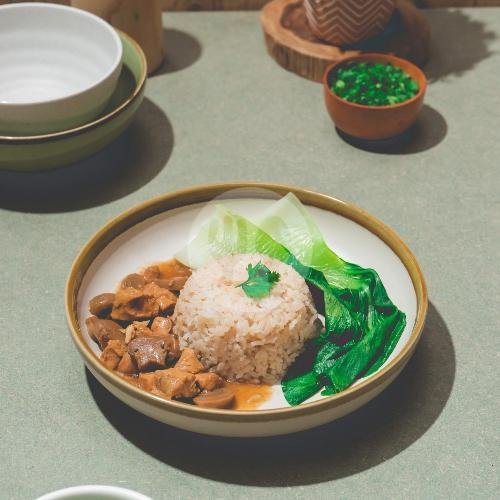 Cui Mie Pangsit menu Piring Asia, Wilis