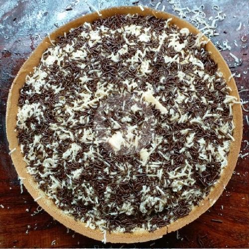 Martabak 1/2 Keju 1/2 Coklat Kacang menu Martabak Aliung, Grogol Petamburan