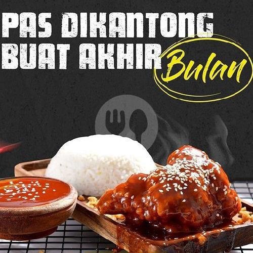 Geprek Keju menu Jagoan Ayam Geprek Bangil