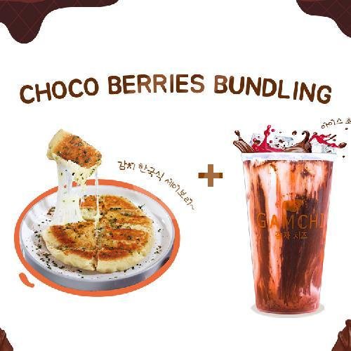 Choco Berries Bundling (Sweet) menu Gamchi Korean Potato Chesee Bread, Paskal 23