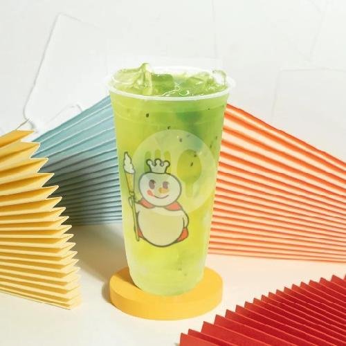 Creamy Mango Boba menu MIXUE SAYANGAN MUNTILAN, mixue sebrang Ny Pang