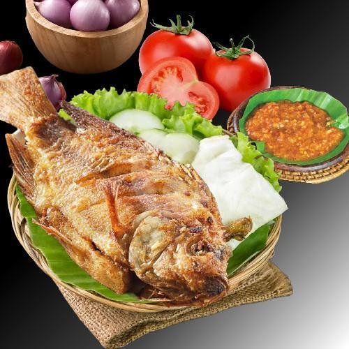 Tempe Penyet menu Cak KOBIR Pecel Lele & Soto Lamongan, Ambarukmo