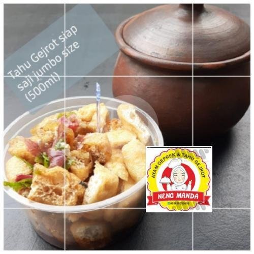 Dim Sum 5 Pcs menu Ayam Geprek Mie Ayam & Tahu Gejrot Neng Manda, Lebak Bulus