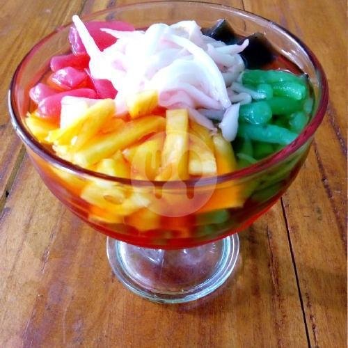 Es Campur menu Lotek & Gado-Gado Bu Katri, Kadipaten Kidul