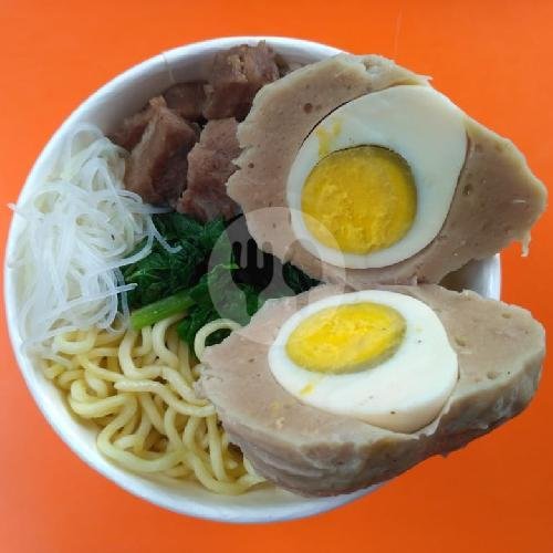 Bakso CAMPUR POLOS menu Warung Mie Ayam Dan Bakso Sumber Rejeki, Pugeran