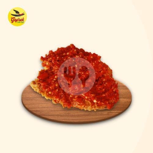Vanila Blue Legi menu Zest Chicken, Nyamplungan