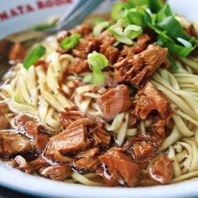 Es Teh menu Bakso Pak Kamto, Ruko Plaza Muntilan