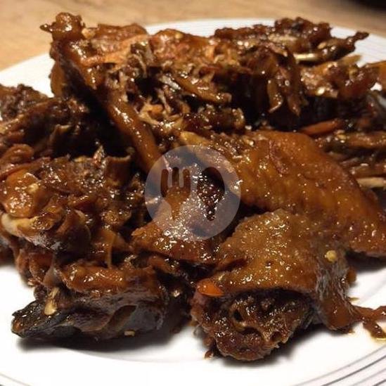 Capcay Godog / Goreng menu Bakmi Djowo Pendopo, Kraton