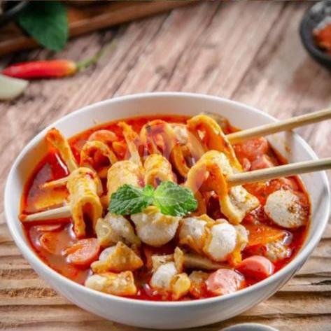 Seblak Seafood menu Seblak Bageur Bandung, UNS