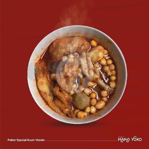 Paket Maksimal menu Baso Aci Mang Yoko, Cipedes