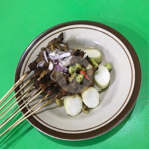 Sate Ayam 7 Tusuk menu Sate Ayam Sate Kambing Madura Pak H. Umar, Jln Musi
