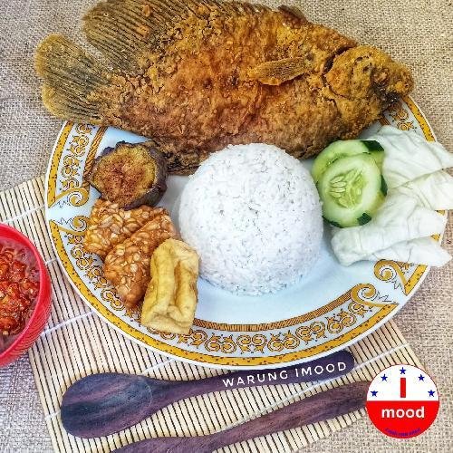Nasi Kerapu menu Warung Imood, Gubeng Kertajaya