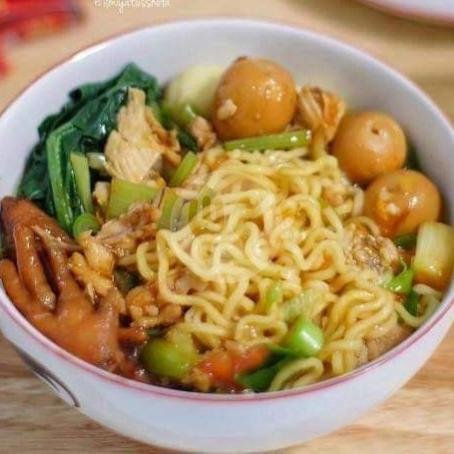 Mie Ayam Baso menu Mie Ayam Kenes (Trisno Wonogiri), Masjid An Nur