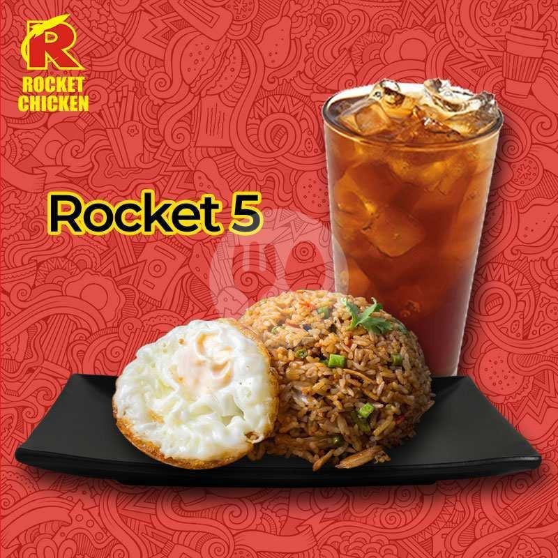 Rocket 6 menu Rocket Chicken, MT Haryono Cilacap