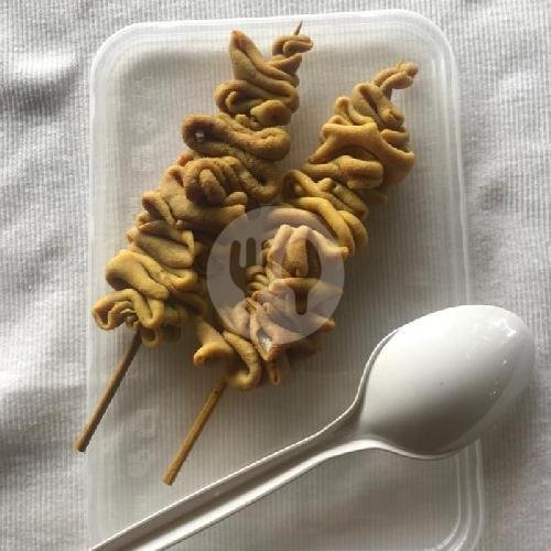 Bubur Polos menu Bubur Ayam Pak Brewok 2, Sumurboto