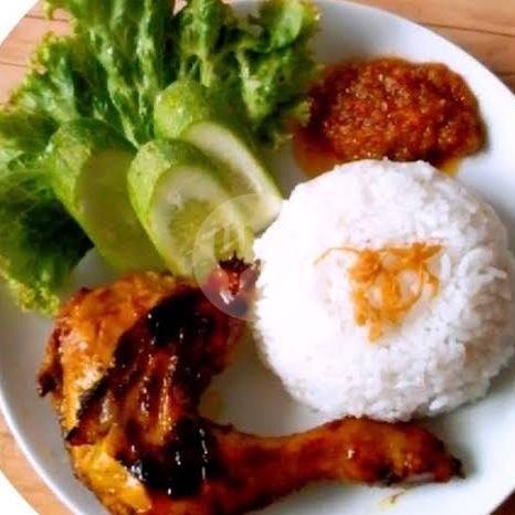 Nasi Bebek Penyet menu Sego Sambel Pak Yoyok, Buduran