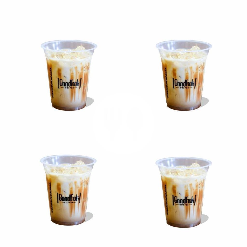 Americano menu Gandhok Coffee, Kraton