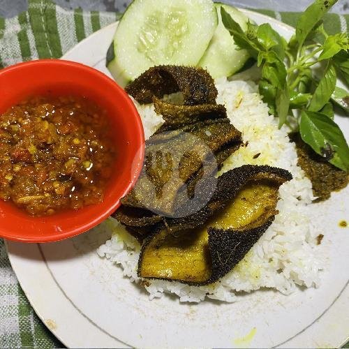 Nasi Babat menu Warung Bebek Magersari