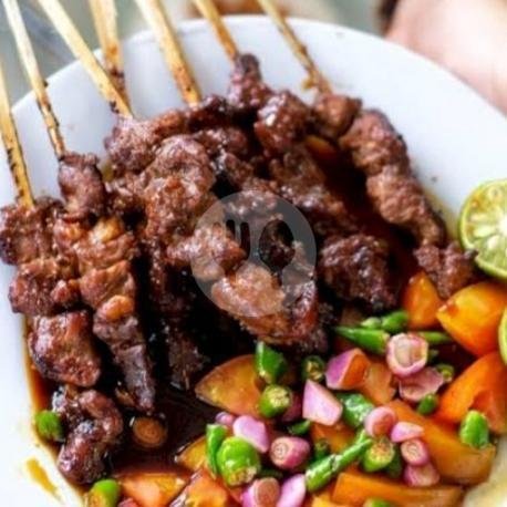 Sate Maranggi 10 Ayam Tusuk menu Sate Madura Mas Kumis