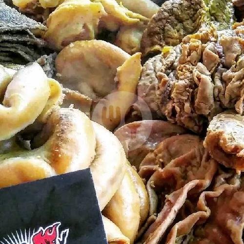 Tongseng Ayam Campur Paru menu Warung Ikha Spesial Pedasss, Laweyan