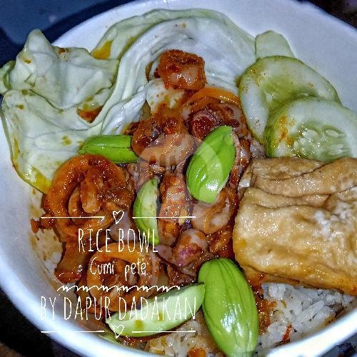 Nasi Liwet / Putih Ayam Geprek Sambal Jengkol menu Dapur Dadakan, Klari