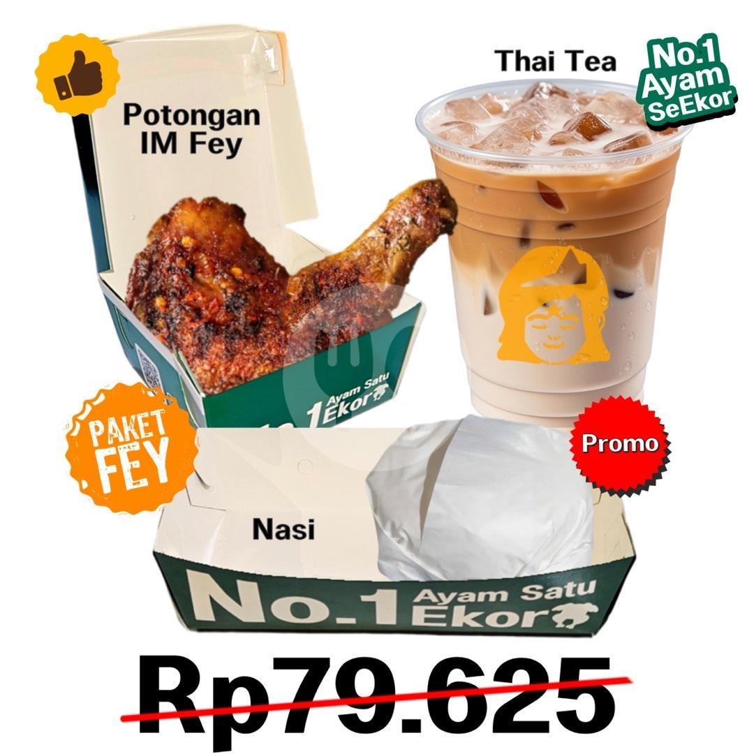 Paket Malay menu Geprekfey, Kali Brantas