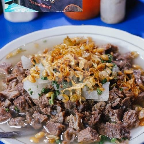 Soto (Babat Saja) Asli Sejak Tahun 1955 menu Soto Bandung (Soto Banjir) Sejak tahun 1955 Yang Asli, Astana Anyar