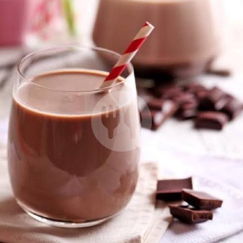 Es Susu Coklat menu Susu Segar Sepersusuan, Depan Alfamart Dr Rajiman