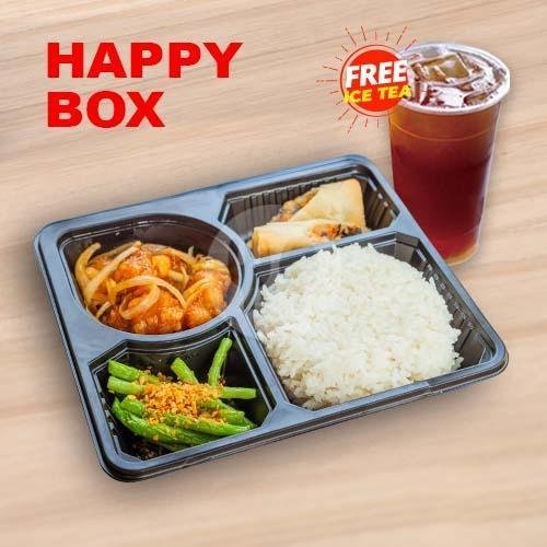 Fried Mantao menu Rice Bowl, Plaza Asia