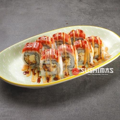 Sushimas: Pengalaman Sushi Lezat di Tengah Raya, Jakarta