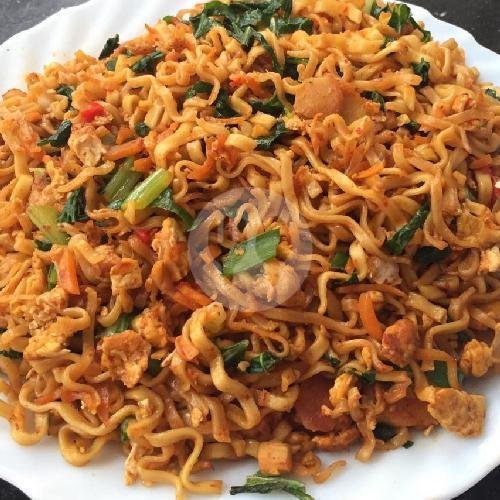 Mie Goreng Pete menu Laresa Nasi Goreng, Pondok Bambu