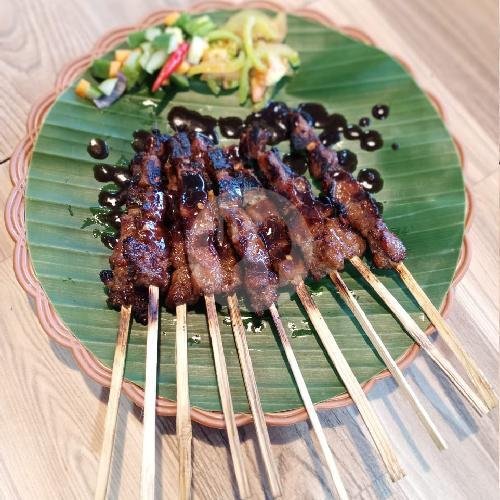 Jeruk menu Sate Maranggi AKANG Khas Purwakarta