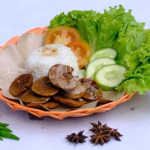 Nasi Ayam Geprek Sambal Kemangi menu Ciprek (Cirebon Geprek), Karanggetas