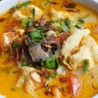 Soto Betawi Paru menu Soto Betawi Bang Ririn, Kramat Asem