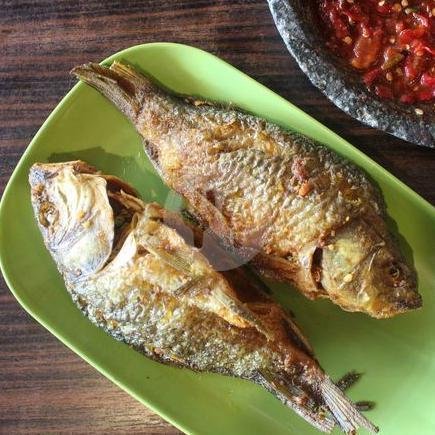 ikan Baby menu RM Ibu Haji Cijantung Purwakarta, Lengkong