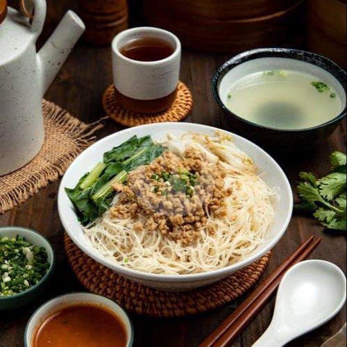 Mie Kangkung menu Nasi Tim Pejagalan, Jatipulo