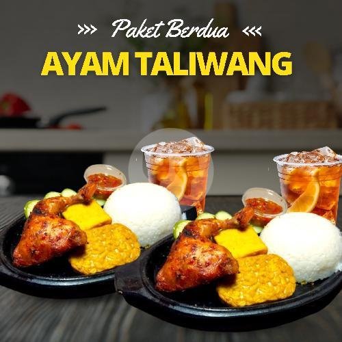 Ayam Taliwang Pedas + Lemon Tea menu Ayam Taliwang Gandapura, Cipamokolan