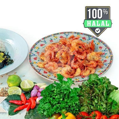 Nasi Udang Goreng menu Masakan Padang Kebomas, Gresik