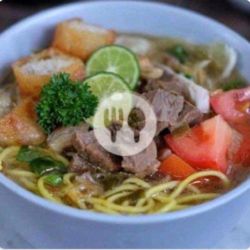 Soto Ayam menu Bubur Ayam Beras Organik Pak Gentong, Andara