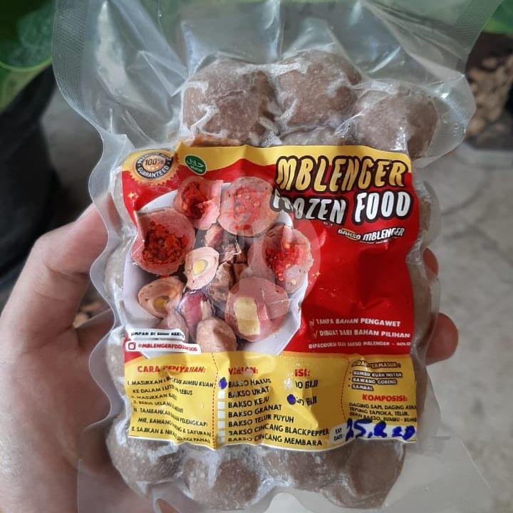 Bakso Frozen Halus Isi 20 menu Bakso Mblenger, Banyuagung