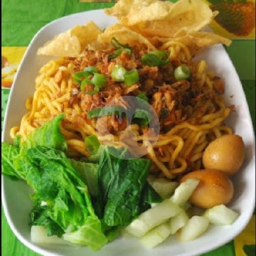 Mie Ayam Goreng Ceker menu Mie Ayam Goreng & Kuah Pakde Sarju, Banguntapan