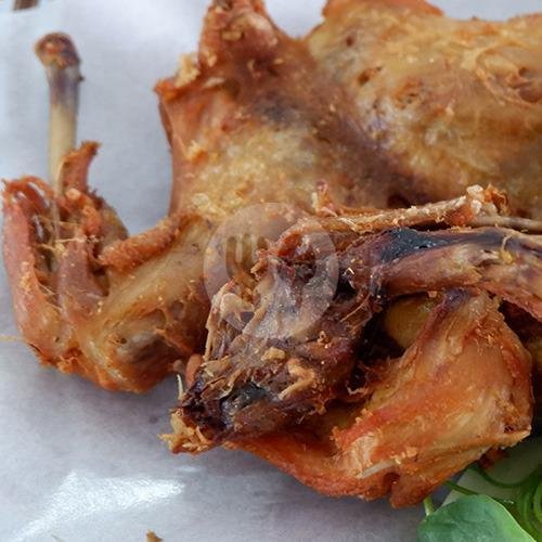 Ayam Bakar Saos Madu menu Warung Apung Rahmawati, Lontar Baru