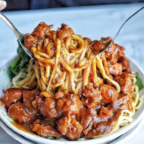 Mie Jamur Jumbo menu Bakso Mie Ayam Pak Di, Samirono