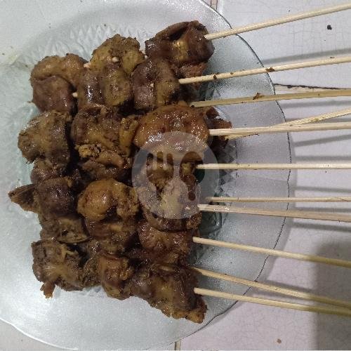 Sate Telor Puyuh menu Bubur Ayam Khas Jakarta Sashi, Jendral Sudirman