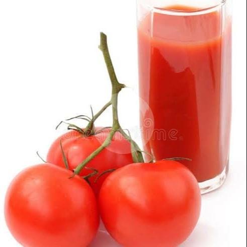 Jus Tomat Cab Besar menu Kuliner Aqila, Gurah